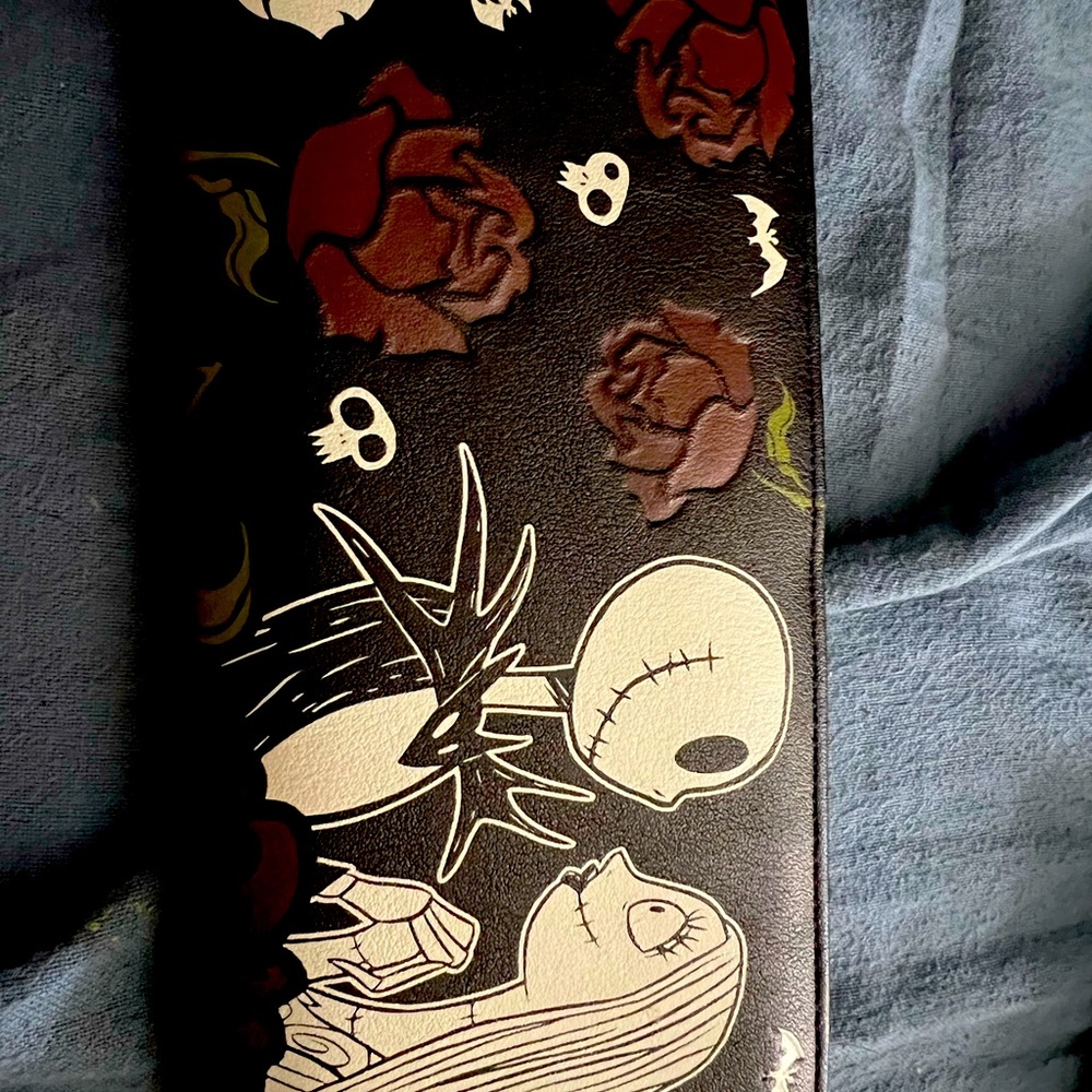 New NBC Jack and Sally wallet